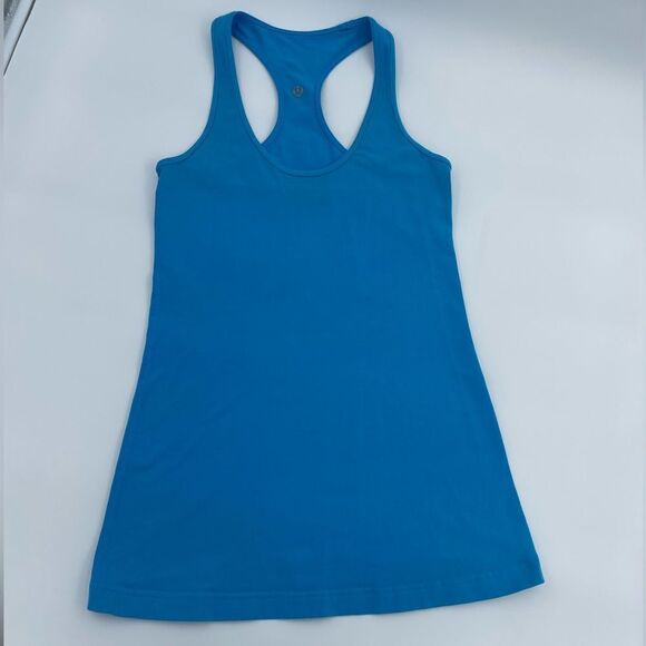 lululemon athletica Tops - Lululemon Electric Blue Workout Tank